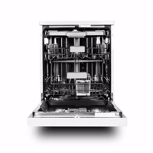 Montpellier MDWC1496W Freestanding 14-Place Dishwasher, 9 Programmes, Energy Class C, White, H 85 x W 60 x D 60 cm – 2