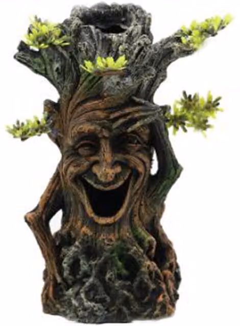 Livingandhome Organic Animal Resin Sculpture in Green