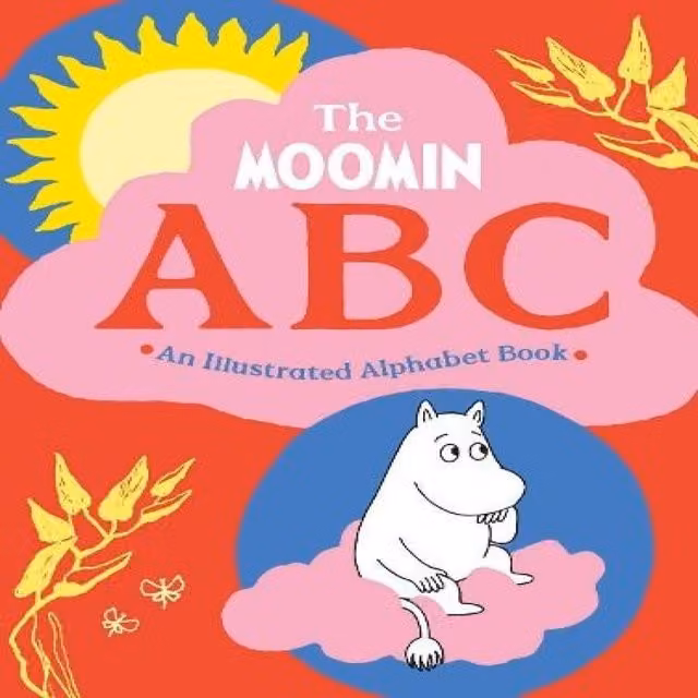 Macmillan Children's Books Moomin ABC: An Illustrated Alphabet Book Hardback, Multicolour