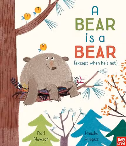 A Bear is a Bear by Nosy Crow, Brown Paper Book
