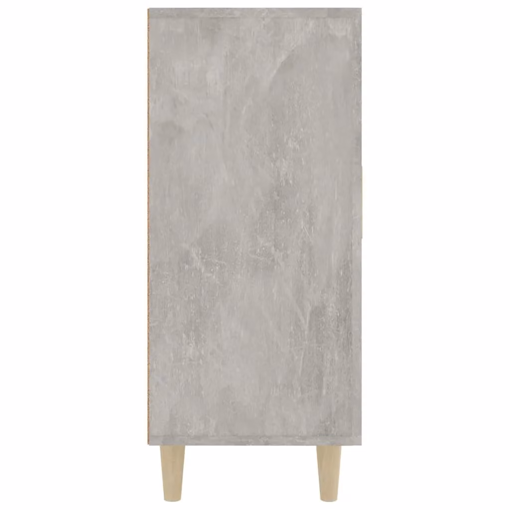 Berkfield Home Concrete Grey Sideboard, W/D/H: 90 x 34 x 80 cm – 3