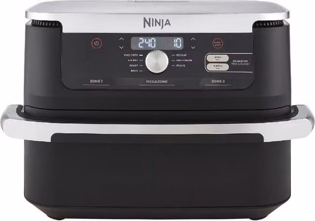 Ninja Foodi FlexDrawer Dual Zone Air Fryer 10.4L AF500UK, Black