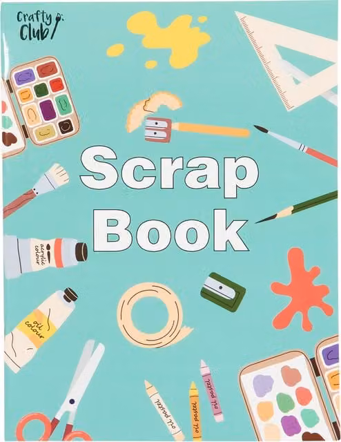 Crafty Club Children's Multicolour Paper Scrapbook
