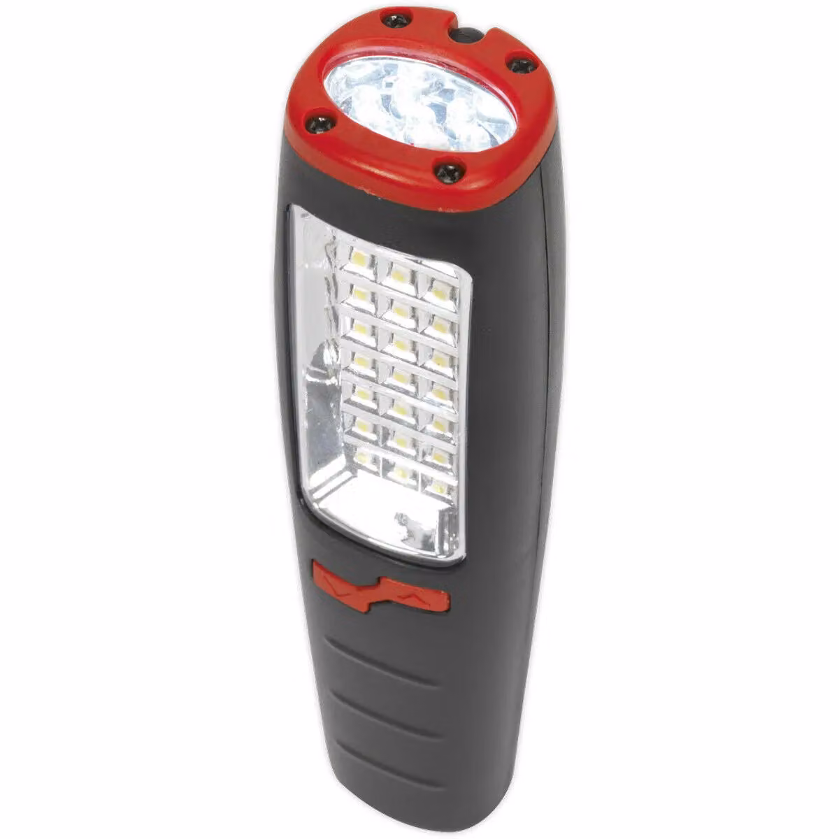 Loops Rechargeable Inspection Light with 24W SMD and 7 LED, Directional Magnetic Torch in Black and Multicolour – 2