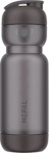 Mepal Sport Shaker Bottle, Black, 800ml