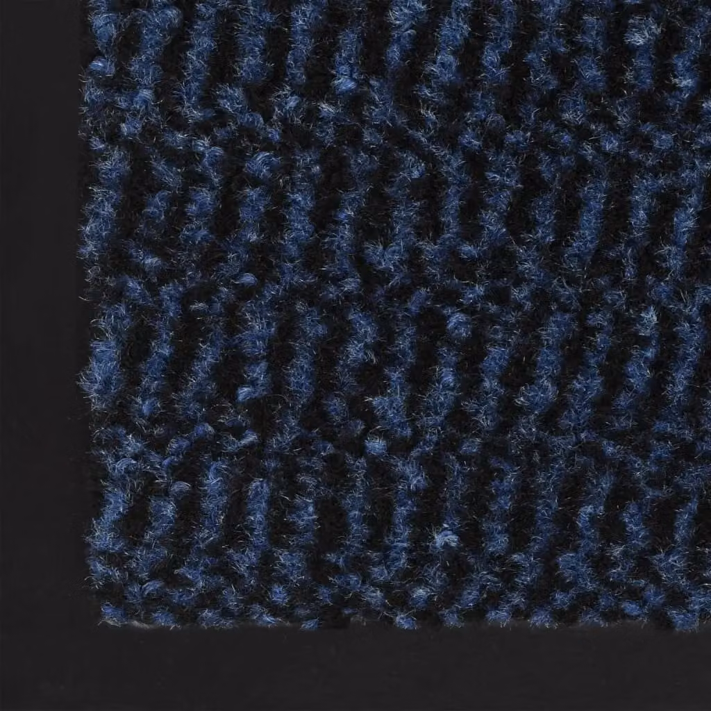 Berkfield Home Blue Rectangular Non-Slip Dust Control Mat, W: 120 cm x D: 150 cm – 3