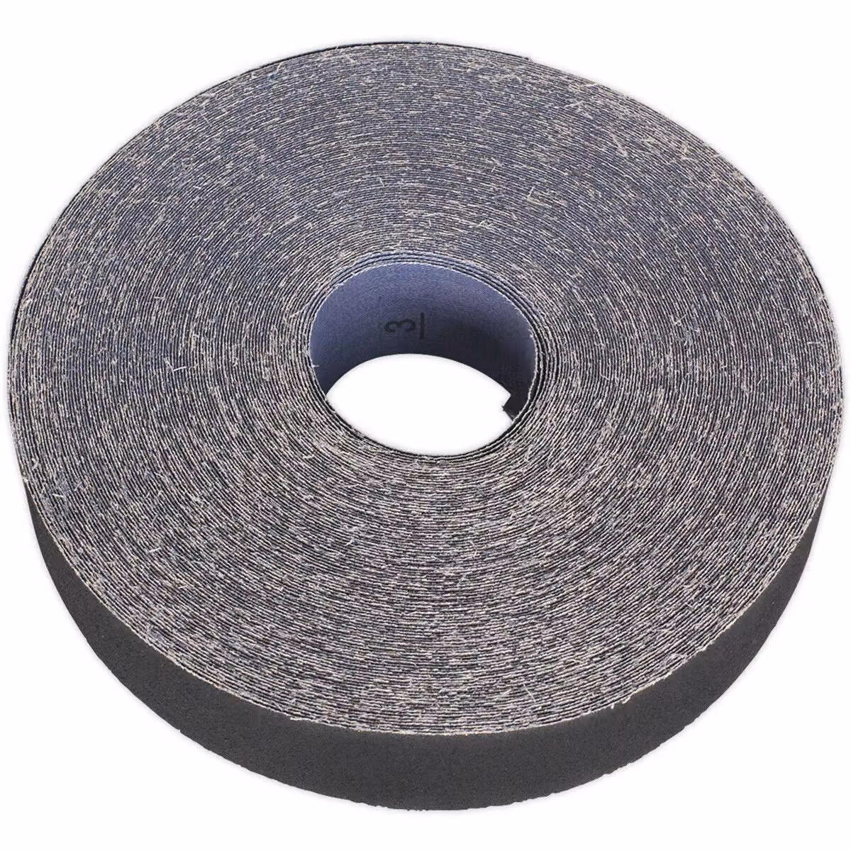 Loops Blue Twill Emery Roll 80 Grit for Metal and Wood, W: 2.5 cm, L: 50 m – 2