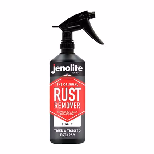 Jenolite Rust Remover Spray 500 ml Multi-Purpose Metal Treatment