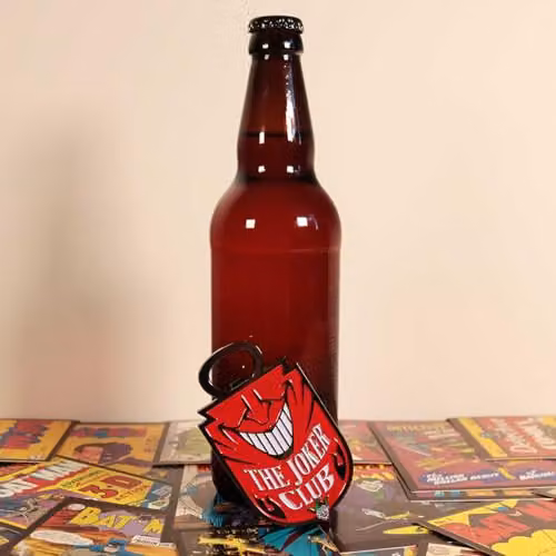 FaNaTtik Red Metal Magnetic Bottle Opener – 3