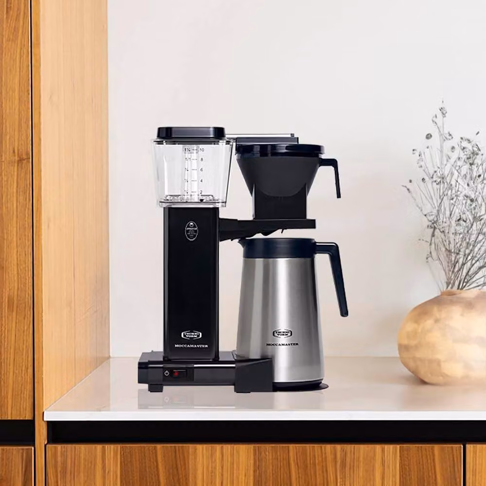 Moccamaster KBGT Filter Coffee Machine with Thermal Jug in Black – 5