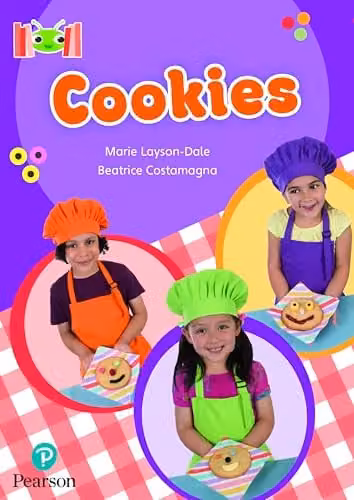 Pearson Education Bug Club Reading Corner Cookies for Ages 4-5