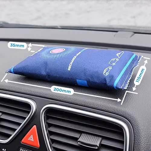 Simply Auto Reusable Car Dehumidifier, Blue, 350g – 3