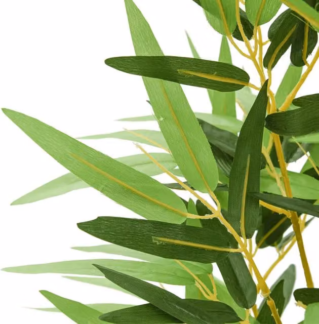 Berkfield Home Artificial Bamboo Tree, Green, Height: 180 cm – 1