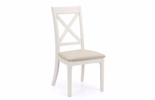 Julian Bowen Provence Dining Chairs, Set of 2, Grey Fabric
