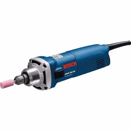 Bosch Professional GGS 8 C Straight Grinder, 600W, Blue – 1