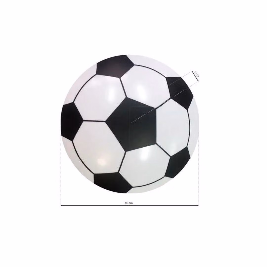 Milagro LED Sphere Ceiling Lamp in Black or White, Diameter: 40 cm – 4