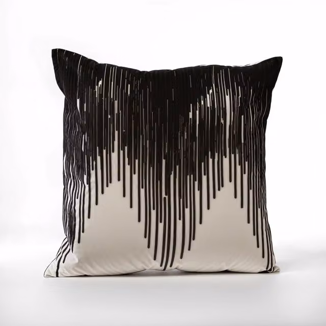 Orsina Bosie Ozella Multicolour Embroidered Cotton Cushion – 1