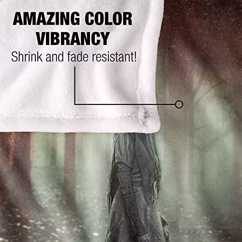 LOGOVISION The Curse Of La Llorona Poster Super Soft Fleece Throw Blanket, Multicolour, W: 91 cm, D: 147 cm – 3