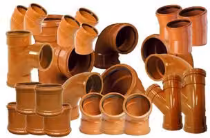 FloPlast Site Starter Pack 110mm Large Orange