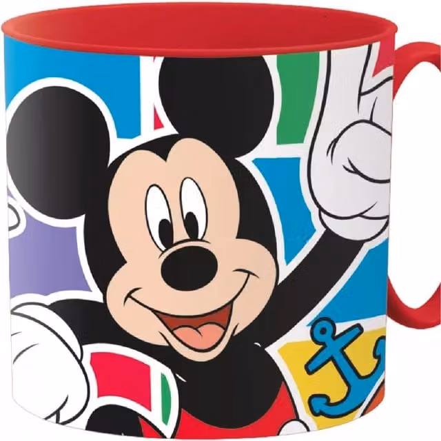 Mickey Mouse Micro Mini Mug, 265 ml, Multicolour