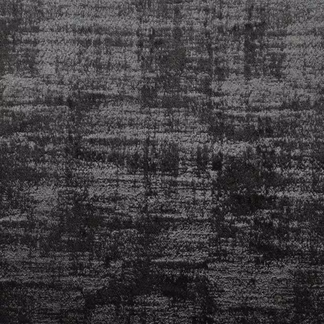 Clarke & Clarke Alessia Fabric Jet in Black and Grey