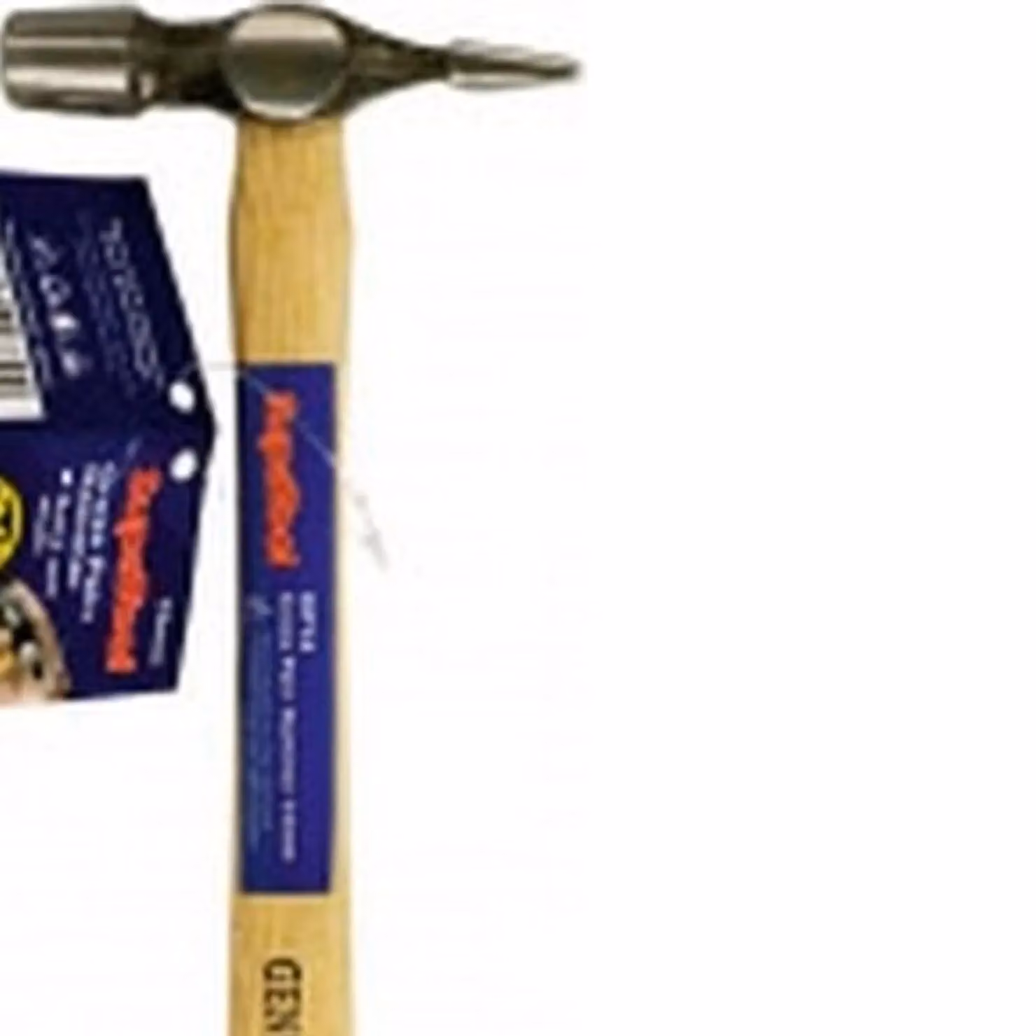 SupaTool BS876 Cross Pein Wood Hammer in Yellow – 2