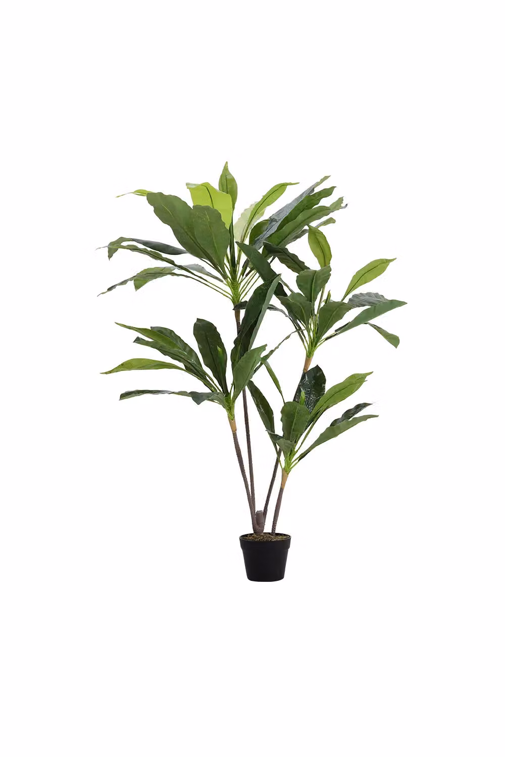 Living and Home Large Green Artificial Potted Tree – 3
