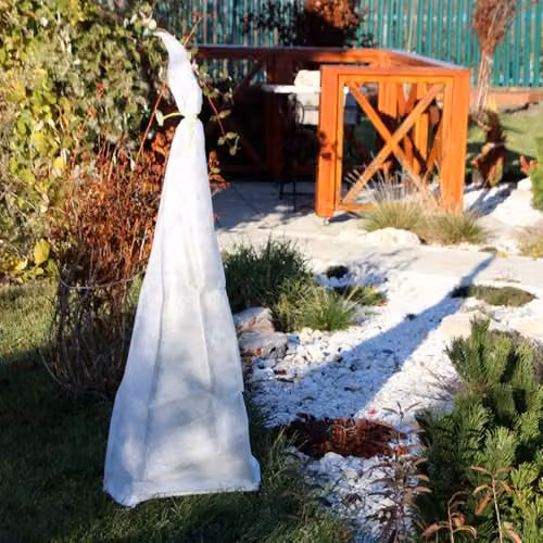 YouGarden Frost Protection Fleece Roll, White, W/H: 1 x 15 m