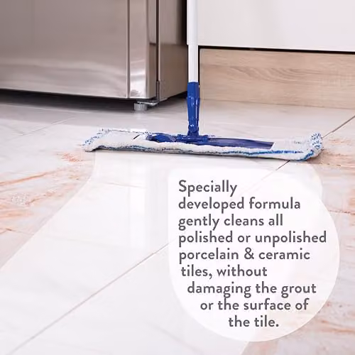 GLEAN Porcelain Floor and Tile Cleaner, 500 ml, pH Neutral Cleaner for Ceramic, Marble and Polished or Unpolished Surfaces, Indoor and Outdoor Use – 2
