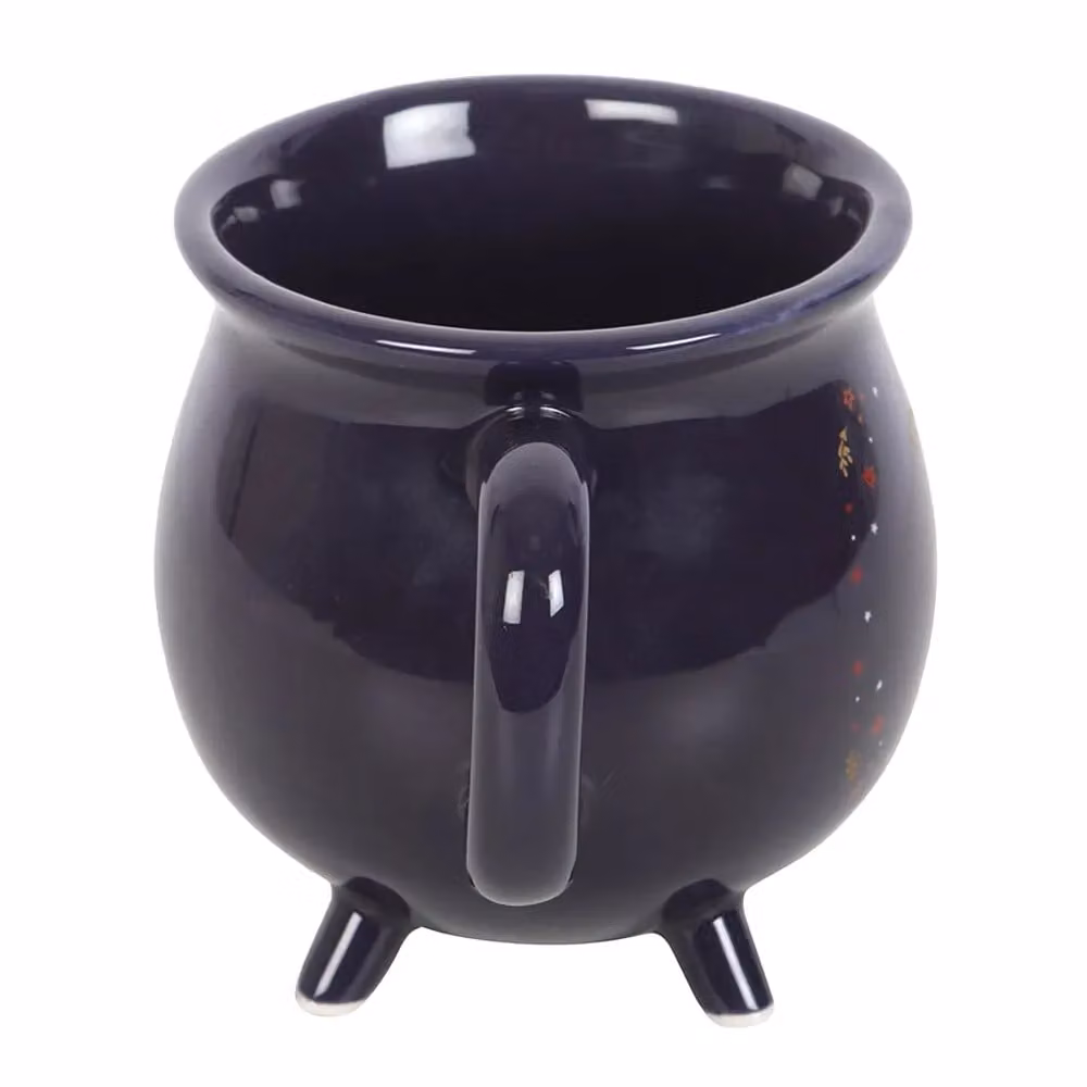 Something Different The Magic Is In You Cauldron Mug in Blue