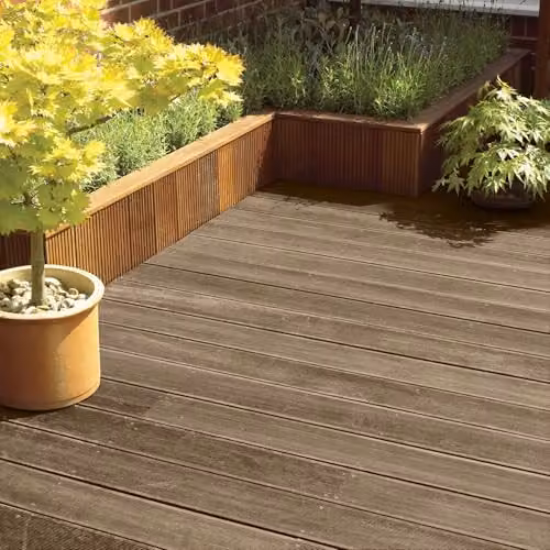 Ronseal Ultimate Protection Decking Oil in Teak, 5 l