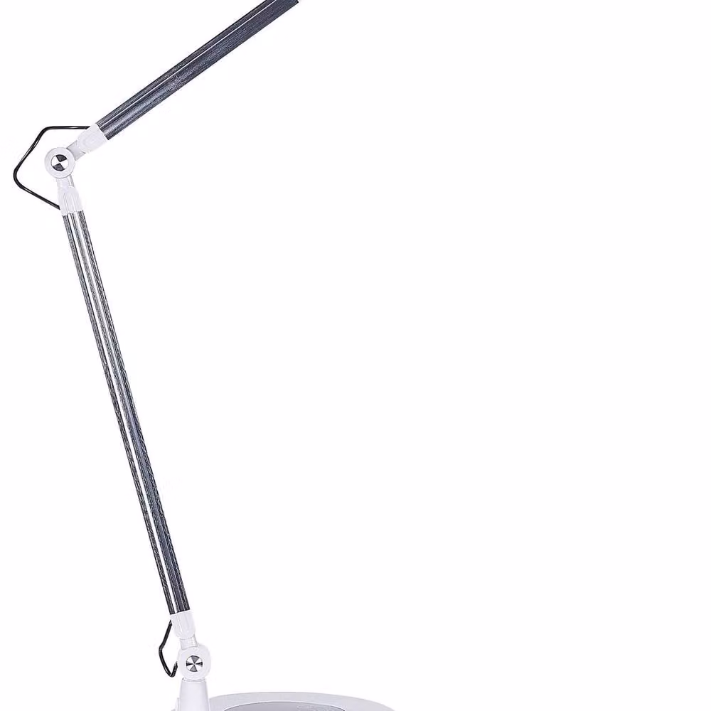 Wyld and Coco LED Desk Lamp in Silver, Brushed Aluminium with Touch Dimmer and Adjustable Colour Temperatures – 2