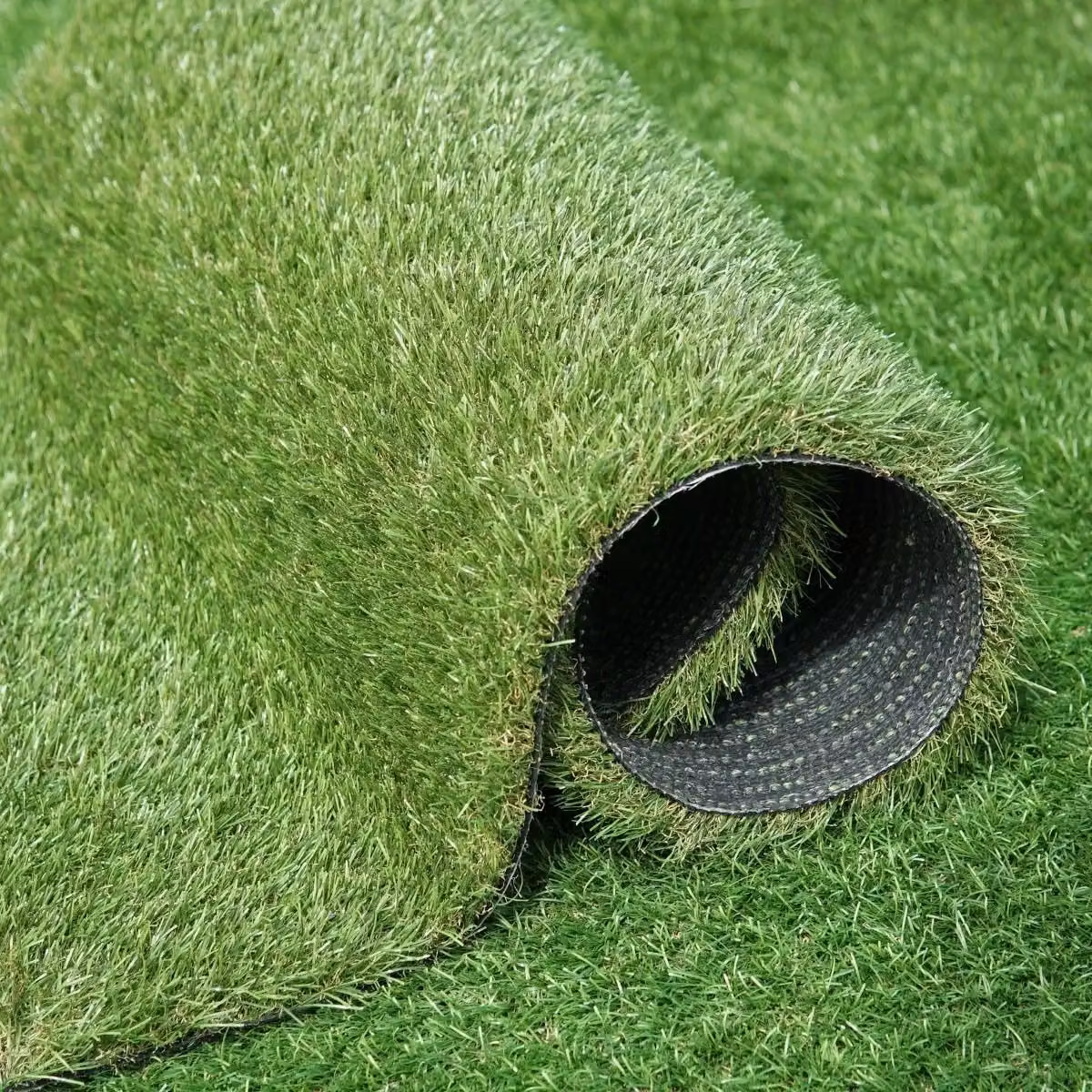GB Boundary 30mm Artificial Grass in Green, W/D: 200 x 100 cm – 5