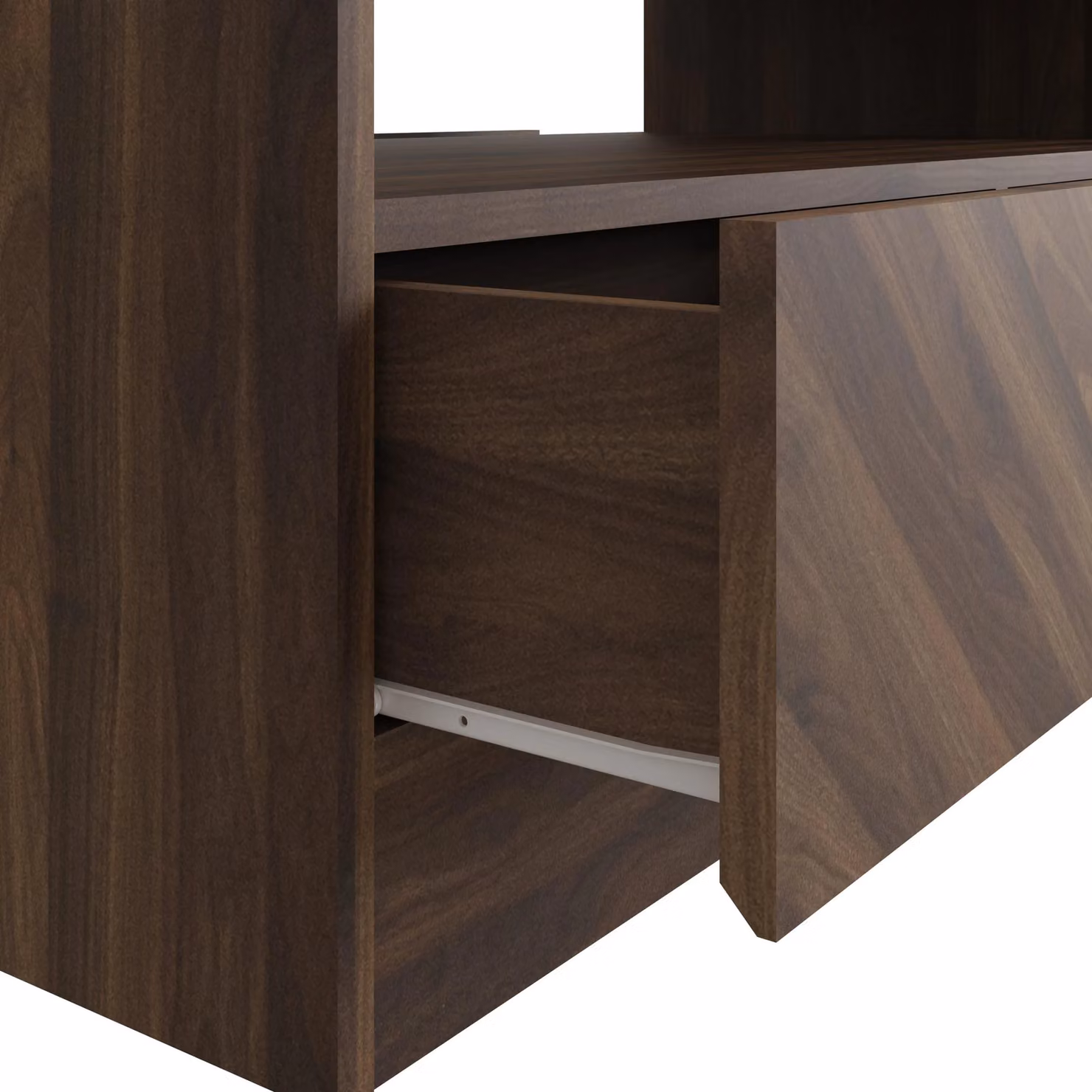 GFW Catania Modern Rectangular Coffee Table in Walnut – 3