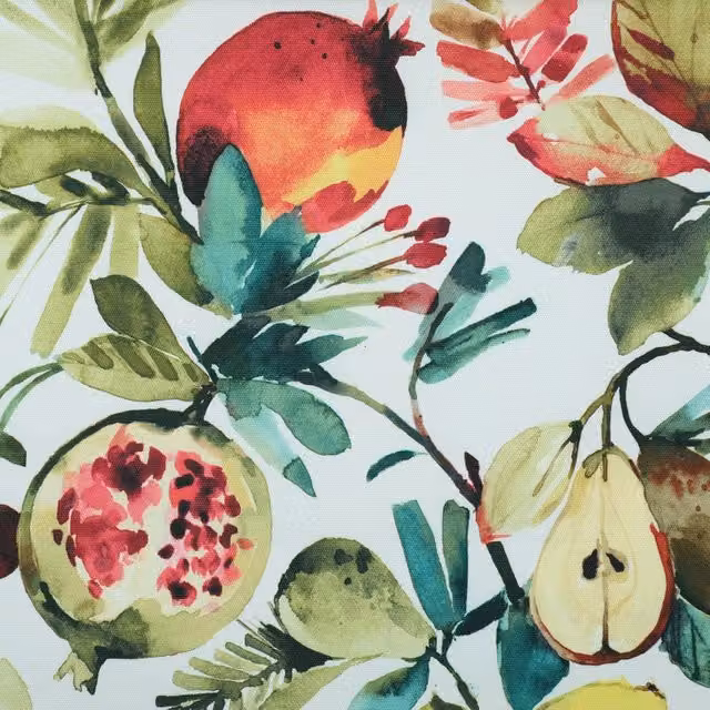 Clarke & Clarke Fruta Fabric Summer Multicolour