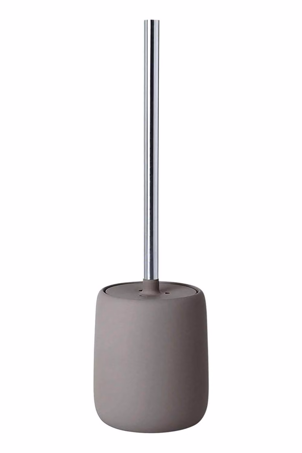 Blomus Sono Freestanding Toilet Brush with Stainless Steel Handle in Grey Satellite – 2