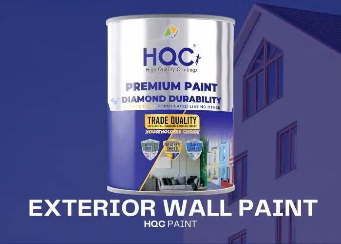 HQC PAINTS Exterior Wall Insulating Masonry Paint, Beige, 2.5 l – 2