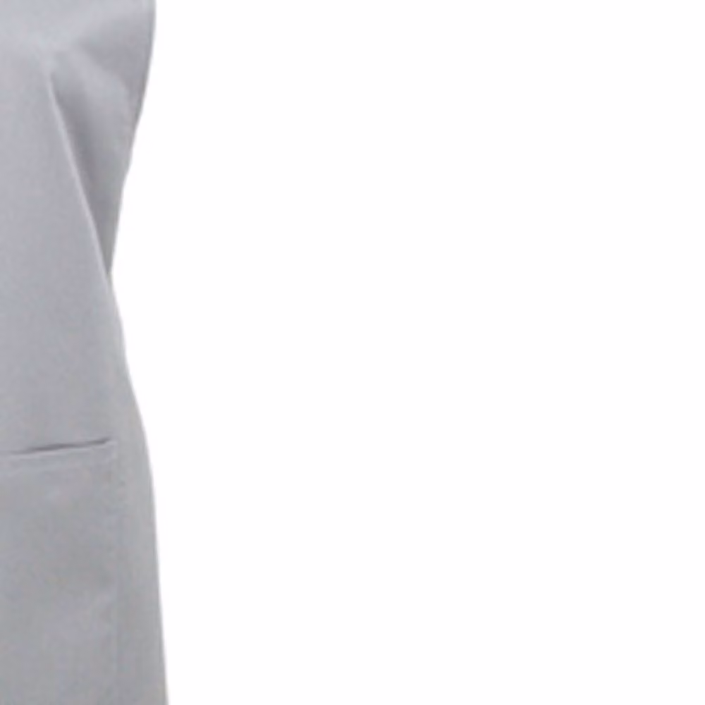 Premier Colours Collection Pocket Bib Apron in Grey – 2