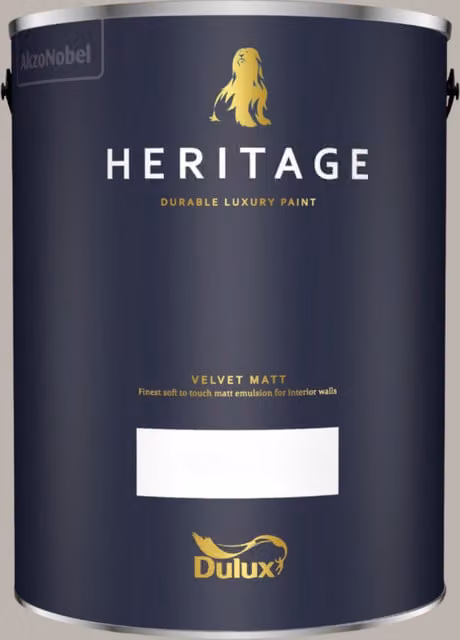 Dulux Trade Heritage Matt Paint in Dusted Heather, 5 l