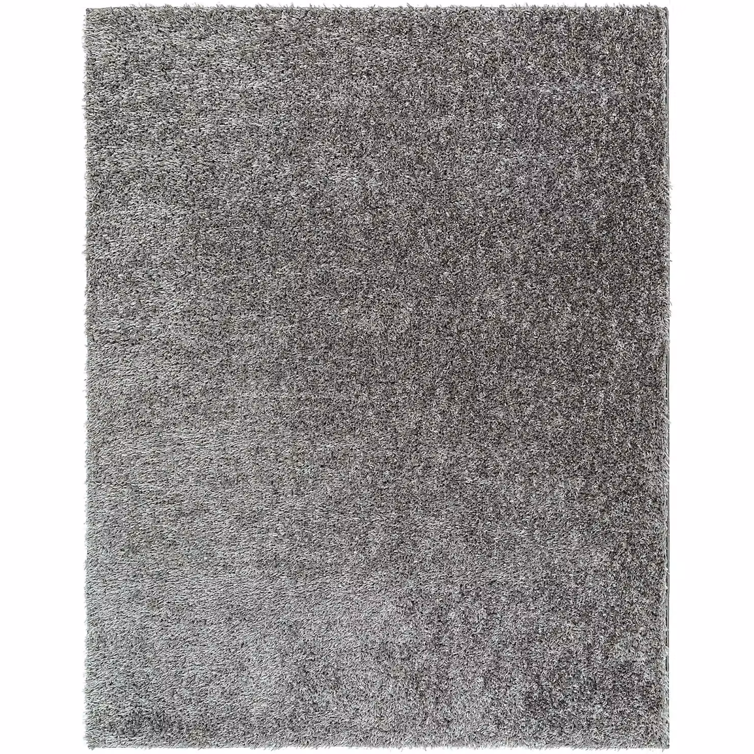 Livabliss Moda Shag Soft Plush Pile Living Room and Bedroom Rug in Dark Grey, W: 120 cm, L: 180 cm – 2