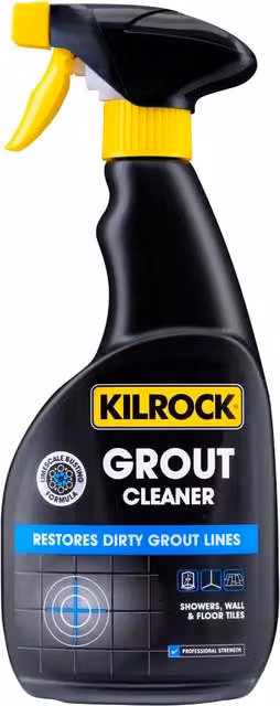 Kilrock Grout Cleaner Spray 500ml Black – 1