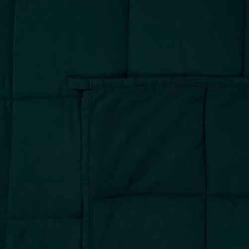 OHS Sensory Sleep Therapy Weighted Blanket for Adults, Green, W/D/H: 150 x 200 cm, 8kg – 6