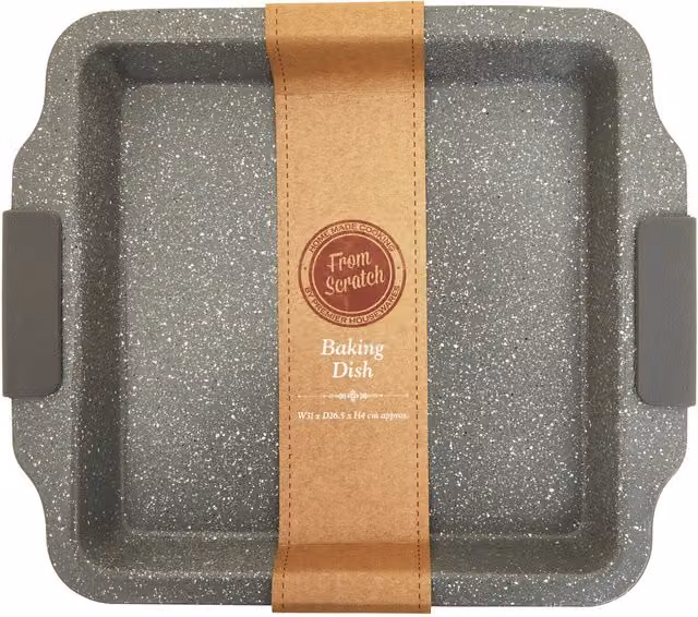 Orsina Non-Stick Square Roasting Tin, Grey – 1