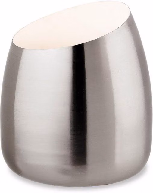 Netlighting Chester Modern 1 Light Floor Lamp in Brushed Grey Steel with GU10 Socket