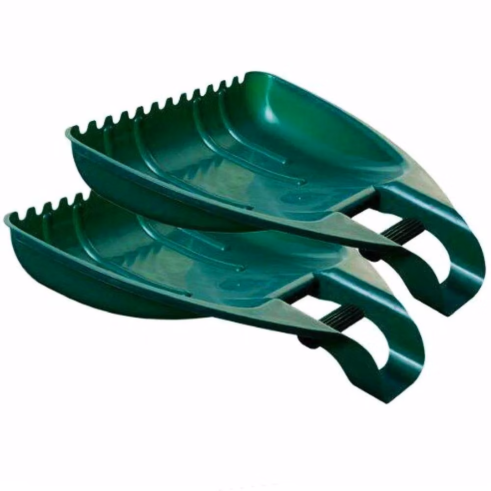 SPETLEK Pair of Green Leaf Grabber Hands Leaf Collector – 2