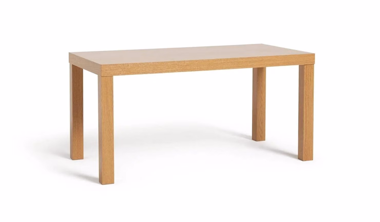 Apley Coffee Table in Oak Effect Brown by Cheap Furniture Warehouse