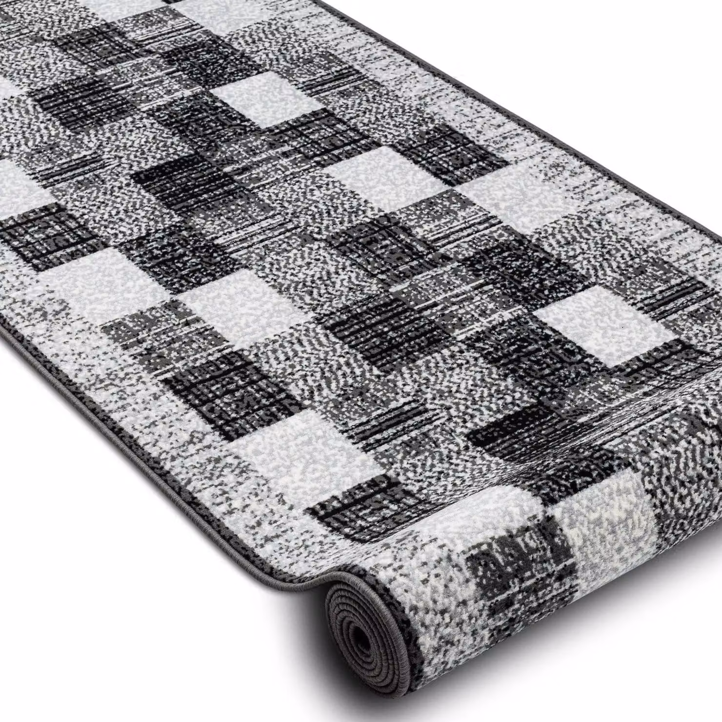 RugsX Bcf Rafia Runner in Grey, W/L: 120 x 190 cm – 2
