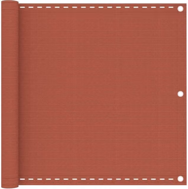 Berkfield Home Semi-Transparent Balcony Screen, Brown, W: 90 cm, H: 300 cm – 1