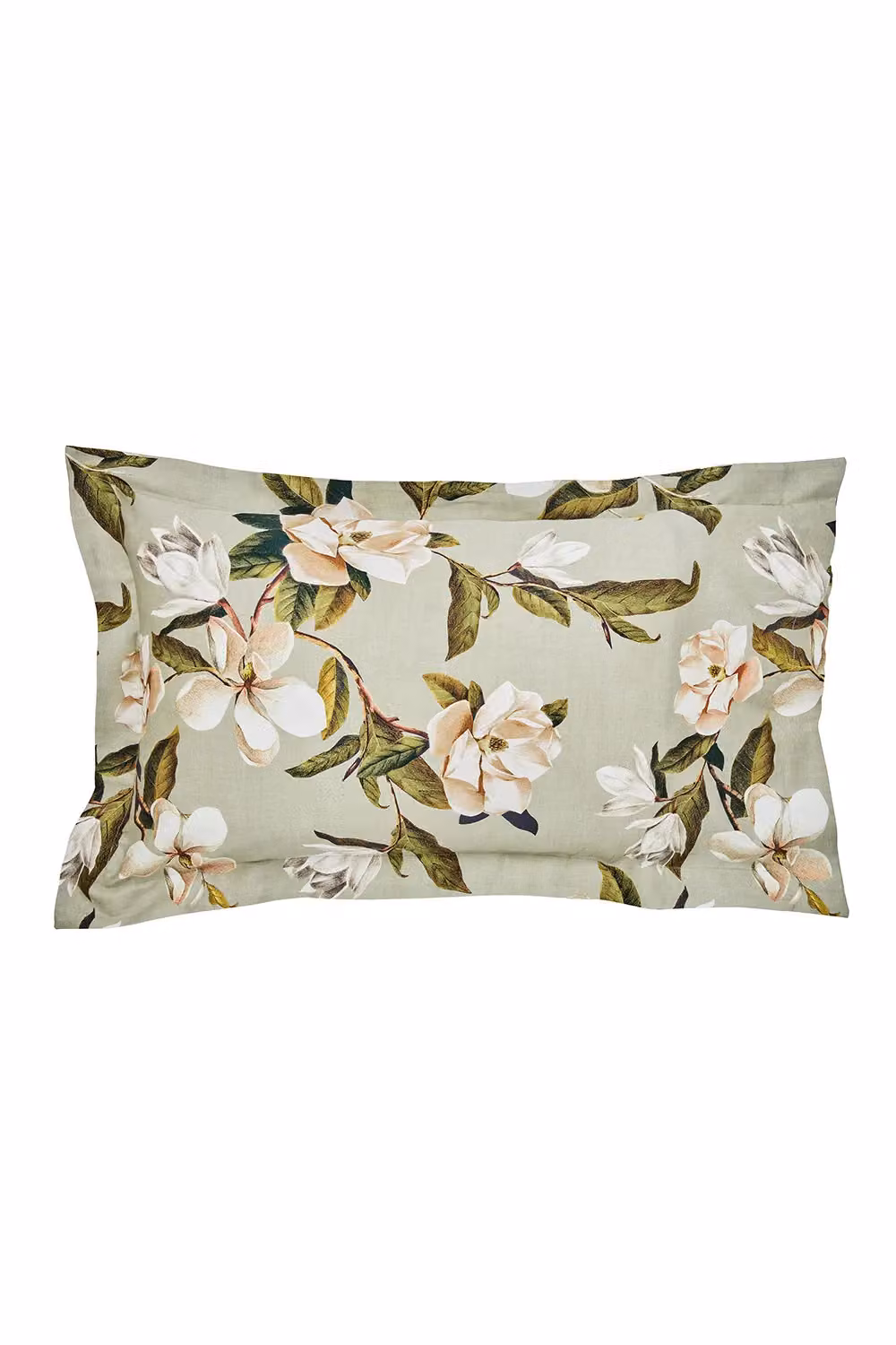Ted Baker Opal Floral Green Cotton Mako Satin Duvet Cover and Pillowcase Set, W: 180 cm, H: 200 cm – 3