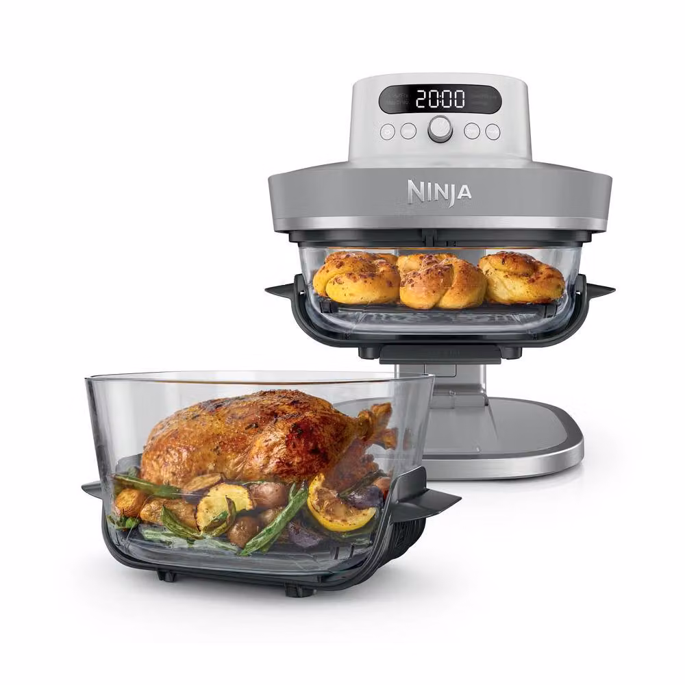 Ninja Crispi Pro 5-in-1 Glass Air Fryer AS090UKWH, White – 2